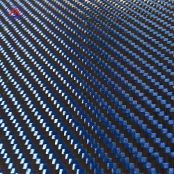 CARBON / BLUE KEVLAR ΥΦΑΣΜΑ EC04 190T