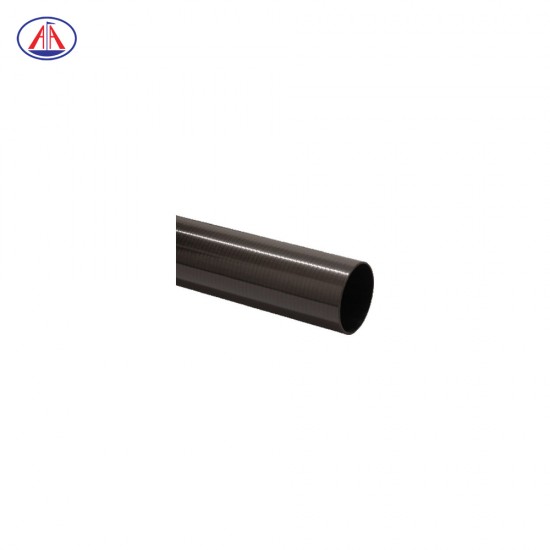 ΕΤΟΙΜΟΣ ΣΩΛΗΝΑΣ CARBON (PLAIN ROLL WRAPPED) 10mm