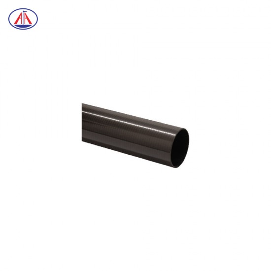 ΕΤΟΙΜΟΣ ΣΩΛΗΝΑΣ CARBON (PLAIN ROLL WRAPPED) 15mm