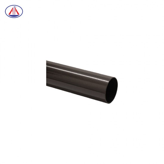 ΕΤΟΙΜΟΣ ΣΩΛΗΝΑΣ CARBON (PLAIN ROLL WRAPPED) 20mm