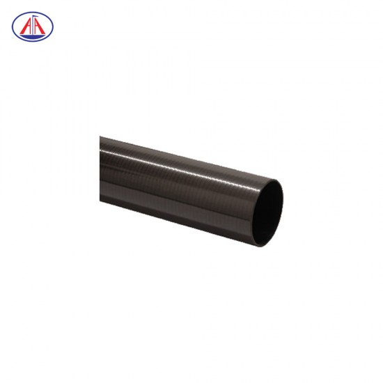 ΕΤΟΙΜΟΣ ΣΩΛΗΝΑΣ CARBON (PLAIN ROLL WRAPPED) 25mm