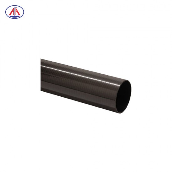 ΕΤΟΙΜΟΣ ΣΩΛΗΝΑΣ CARBON (PLAIN ROLL WRAPPED) 30mm