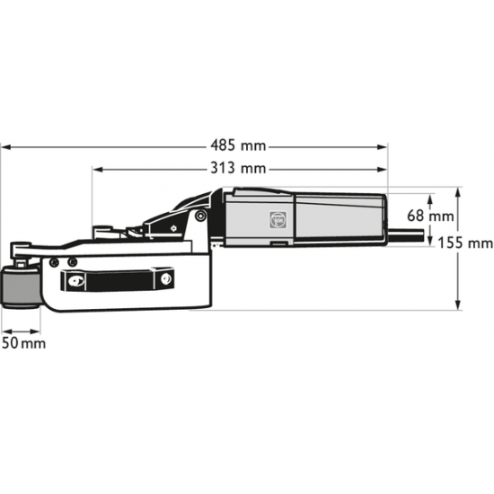 FEIN ΛΕΙΑΝΤΗΡΑΣ ΣΩΛΗΝΩΝ RS 12-70 E (SET INOX)