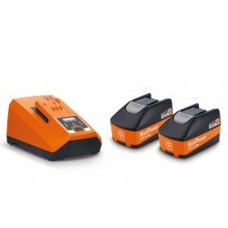 ΣΕΤ 2 ΜΠΑΤΑΡΙΕΣ FEIN HIGH POWER 18V/5.2Ah + ΦΟΡΤΙΣΤΗΣ