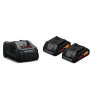 ΣΕΤ 2 ΜΠΑΤΑΡΙΕΣ PROCORE 18V/4Ah + ΦΟΡΤΙΣΤΗΣ ΣΕΤ 2 ΜΠΑΤΑΡΙΕΣ PROCORE 18V/4Ah + ΦΟΡΤΙΣΤΗΣ
