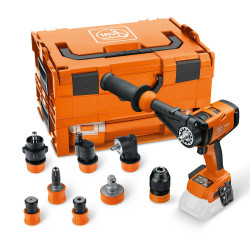 FEIN ΕΠΑΝΑΦΟΡΤΙΖΟΜΕΝΟ ΔΡΑΠΑΝΟΚΑΤΣΑΒΙΔΟ ASCM 18-4 QM AS (QuickIN SET)