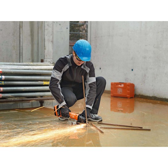 FEIN ΓΩΝΙΑΚΟΣ ΤΡΟΧΟΣ ΜΠΑΤΑΡΙΑΣ CCG 18-125BL Ø125mm FEIN ΓΩΝΙΑΚΟΣ ΤΡΟΧΟΣ ΜΠΑΤΑΡΙΑΣ CCG 18-125BL Ø125mm