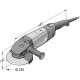 FEIN ΓΩΝΙΑΚΟΣ ΤΡΟΧΟΣ WSG 20-230 Ø230mm FEIN ΓΩΝΙΑΚΟΣ ΤΡΟΧΟΣ WSG 20-230 Ø230mm