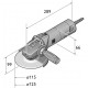 FEIN ΓΩΝΙΑΚΟΣ ΤΡΟΧΟΣ WSG 8-125 Ø125mm