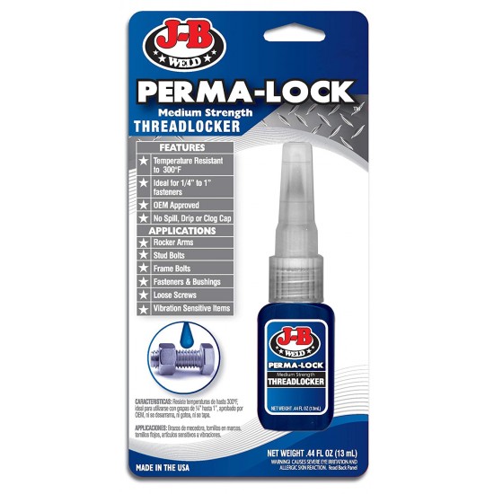 J-B PERMA LOCK BLUE