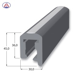 ΠΡΟΦΙΛ ΠΕΡΙΜΕΤΡΙΚΟ ΣΚΑΦΟΥΣ Α-47 ΠΡΟΦΙΛ ΠΕΡΙΜΕΤΡΙΚΟ ΣΚΑΦΟΥΣ Α-47