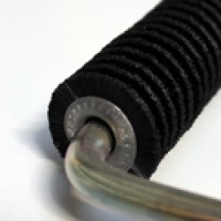 BRISTLE BRUSH ROLLER BRISTLE BRUSH ROLLER