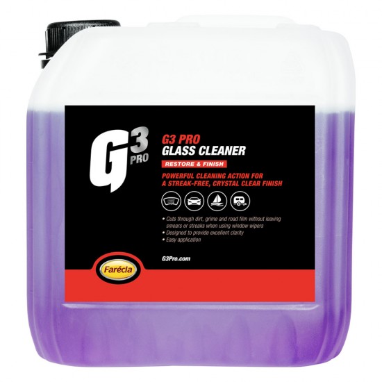 FARECLA G3 GLASS CLEANER