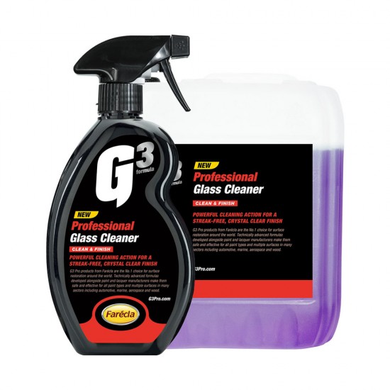 FARECLA G3 GLASS CLEANER