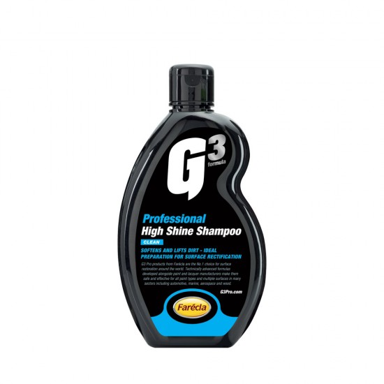 FARECLA G3 HIGH SHINE SHAMPOO (500ml)