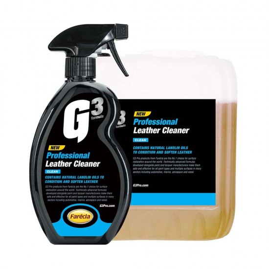 FARECLA G3 LEATHER CLEANER (500ml)