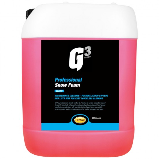 FARECLA G3 SNOW FOAM (500ml)