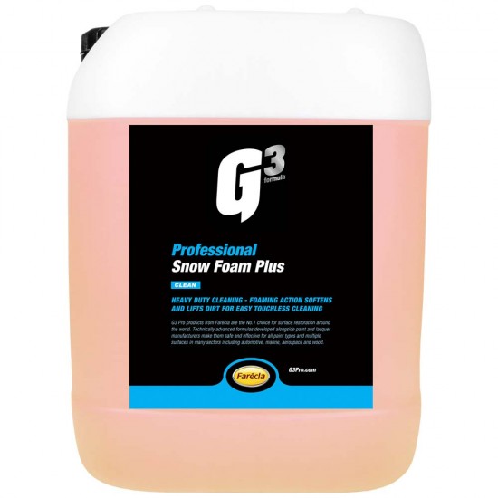 FARECLA G3 SNOW FOAM PLUS