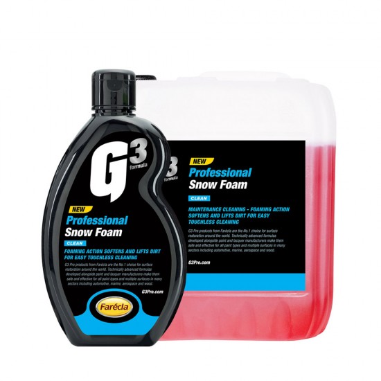 FARECLA G3 SNOW FOAM (500ml)