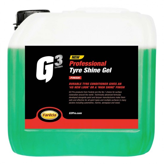 FARECLA G3 TYRE SHINE GEL