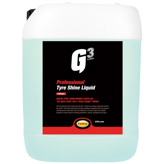 FARECLA G3 TYRE SHINE LIQUID (500ml)