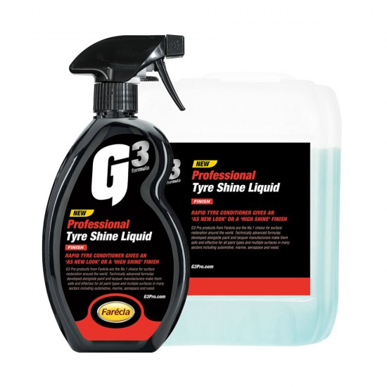 FARECLA G3 TYRE SHINE LIQUID (500ml)