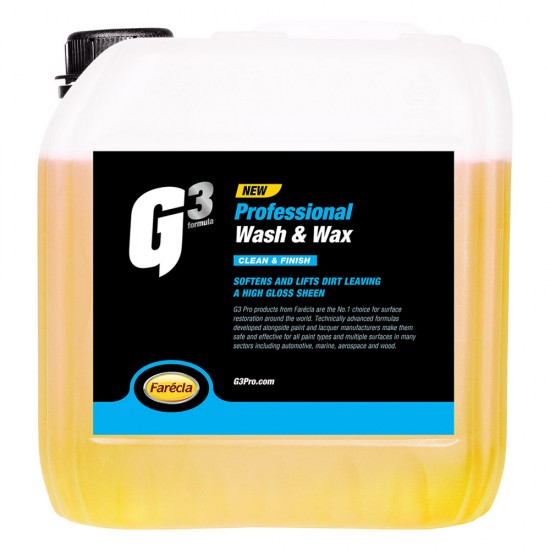 FARECLA G3 WASH & WAX (500ml)