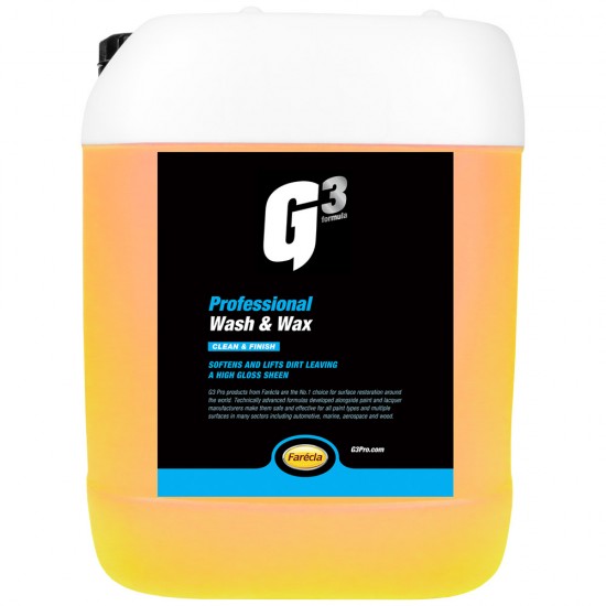 FARECLA G3 WASH & WAX (500ml)