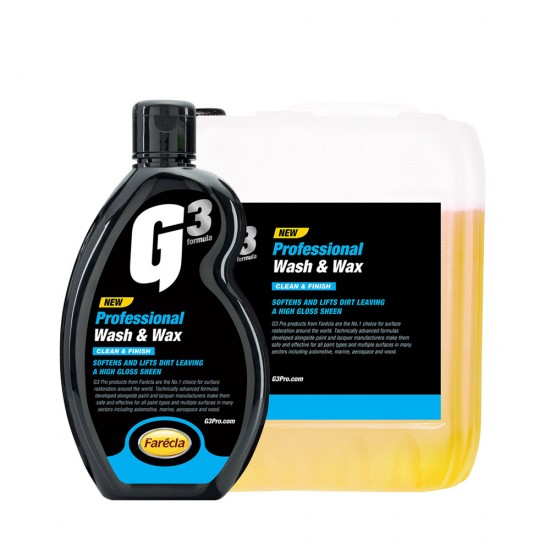 FARECLA G3 WASH & WAX (500ml)