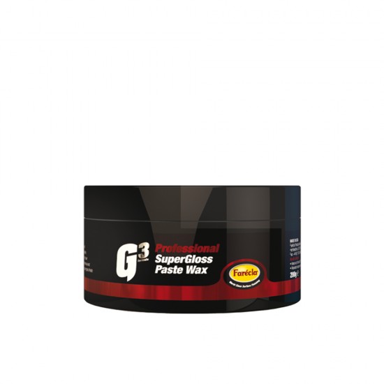 FARECLA G3 SUPERGLOSS PASTE WAX (200ml)