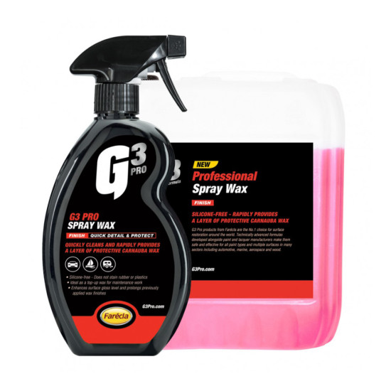 FARECLA G3 SPRAY WAX (500ml)