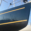Gel coat, fiberglass
