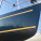 Gel coat, fiberglass