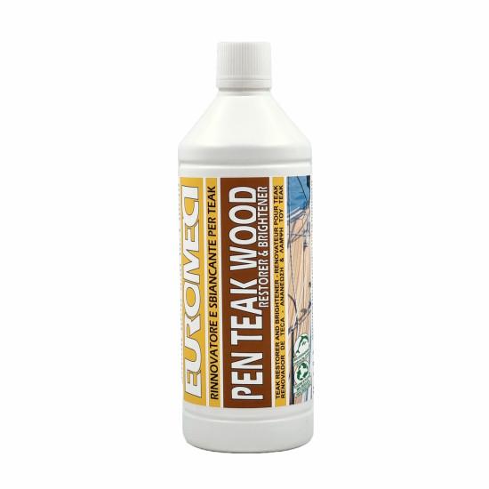 EUROMECI PEN TEAK WOOD EUROMECI PEN TEAK WOOD
