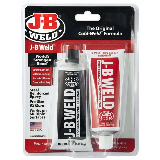 J-B WELD PROFESSIONAL J-B WELD PROFESSIONAL