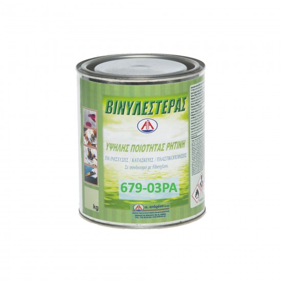 ΒΙΝΥΛΕΣΤΕΡΑΣ INFUSION 679-03PA ΒΙΝΥΛΕΣΤΕΡΑΣ INFUSION 679-03PA