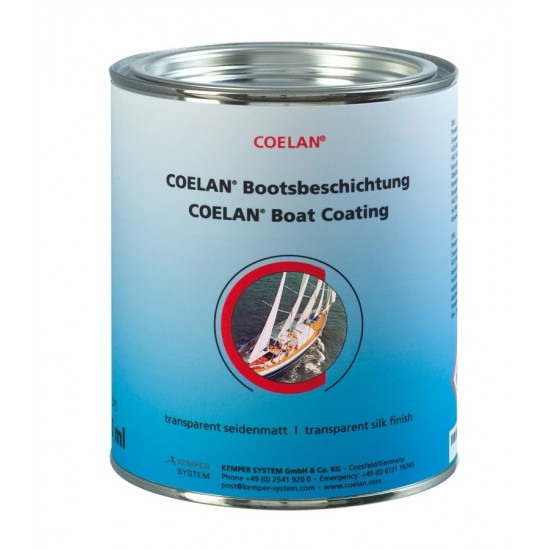 COELAN BOAT COATING SILK FINISH